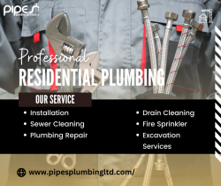 Commercial & Residential Plumbing in Edmonton | Pipes Plumbing