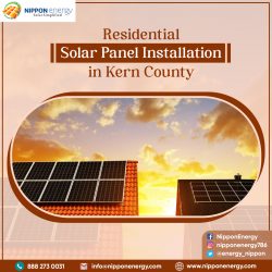 Residential Solar Panel Installation in Kern County
