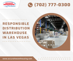 Responsible Distribution Warehouse in Las Vegas