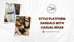 Style Platform Sandals With Casual Wear – Heels N Spurs