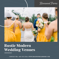Best Rustic Wedding Venues in Maryland