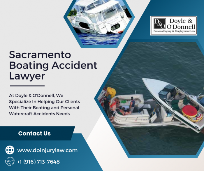 Sacramento Boating Accident Lawyer
