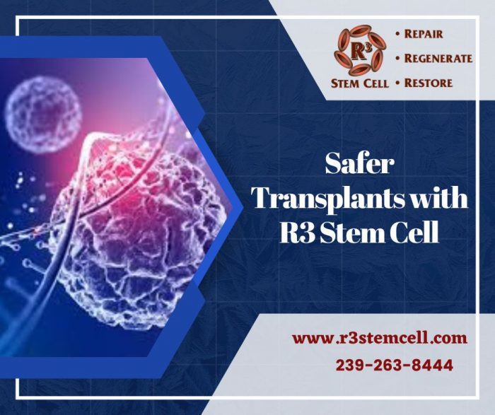 Safer Transplants with R3 Stem Cell