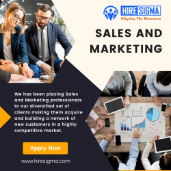 Sales and Marketing Staffing – Hiresigma