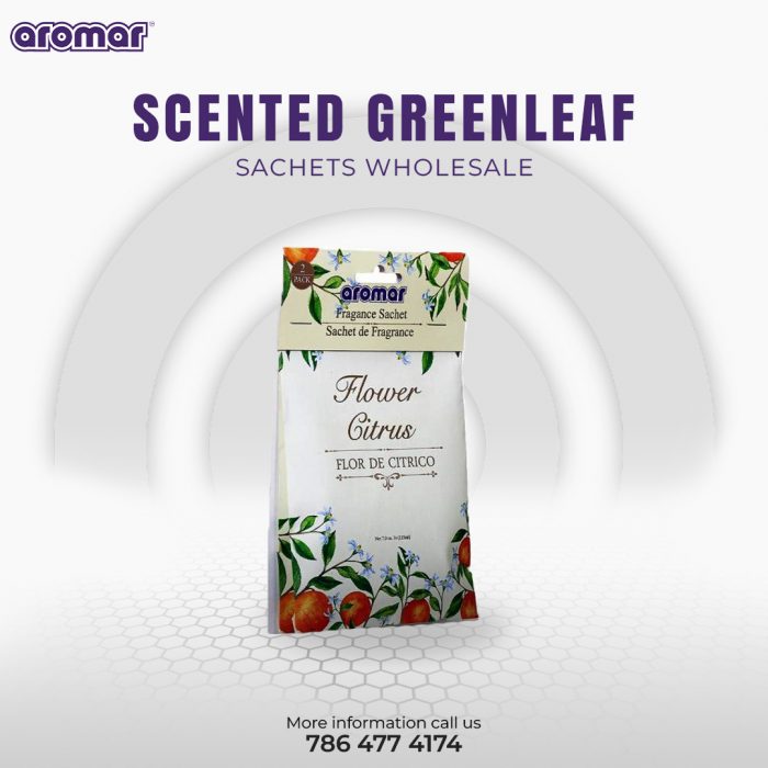 Buy Scented Greenleaf Sachets At wholesale