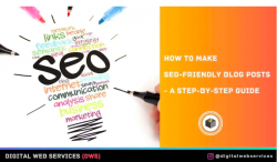 How to Make an SEO-Friendly Blog?