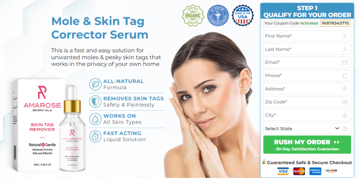 Amarose Skin Tag Remover Reviews Ingredients, Scam or Legit, Where to Buy?