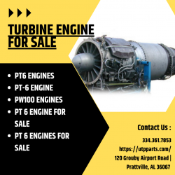 Secrets About Turbine Engine For Sale