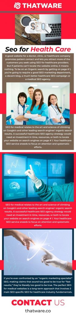 Get the Best SEO Services for Healthcare – Thatware