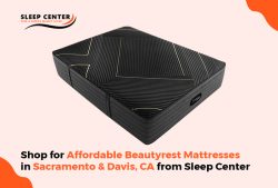 Shop for Affordable Beautyrest Mattresses in Sacramento & Davis, CA from Sleep Center