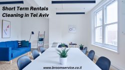 Short Term Rentals Cleaning Tel Aviv
