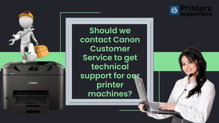 Canon Customer Service