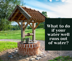 Signs of Water Well Drying and What To Do If It Happens
