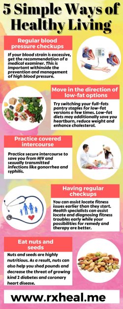 5 Simple Ways of Healthy Living