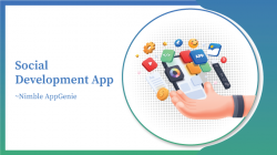 social Development App- Nimble Appgenie