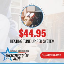 $44.95 For Heating Tune Up Per System