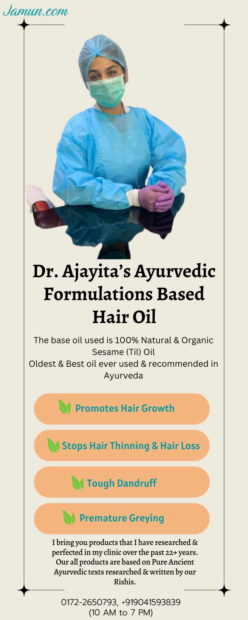 Ultimate Collection of Pure Ayurveda | Wonder Hair Oil