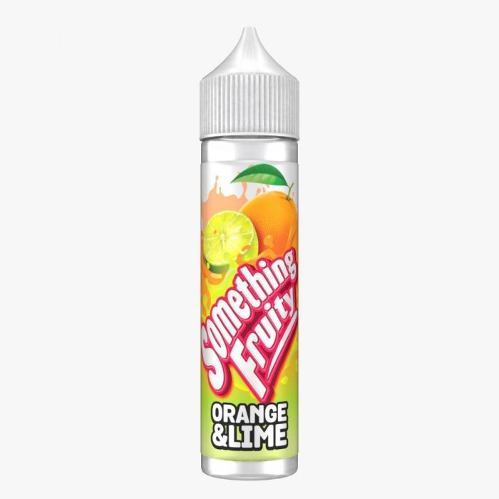 Something Fruity 50ml E Liquid 50/50VGPG E Juice 0MG Vape Liquid ORANGE & LIME