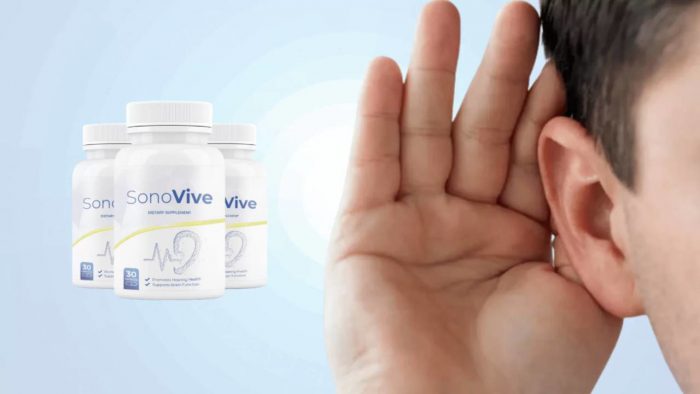 SonoVive Reviews – Can SonoVive Treat Age-Related Hearing Problems?