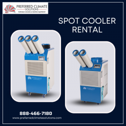 Spot Cooler Rental For Temporary Cooling