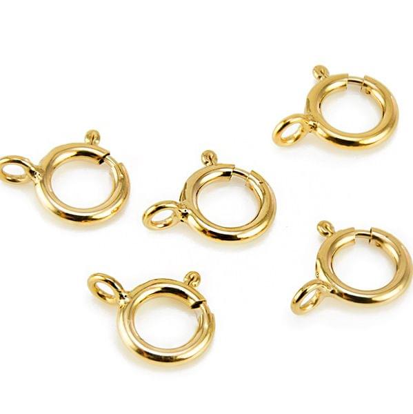 Spring Ring Clasp – spring ring Clasps For jewellery Making