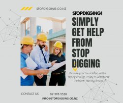 House levelling Auckland without digging or damaging your garden