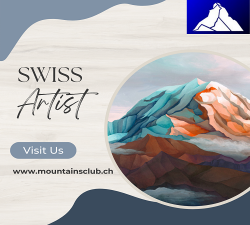 Famous Artists from Switzerland – Mountains Club