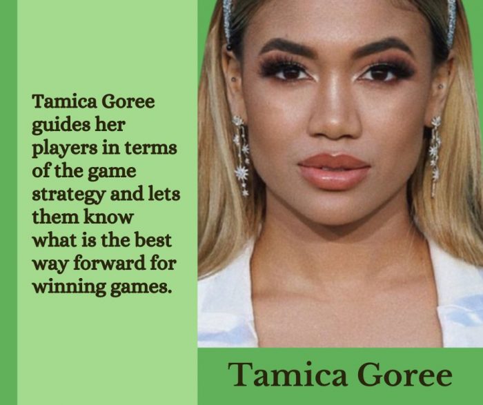 Tamica Goree is a Superior Young Player in Basketball