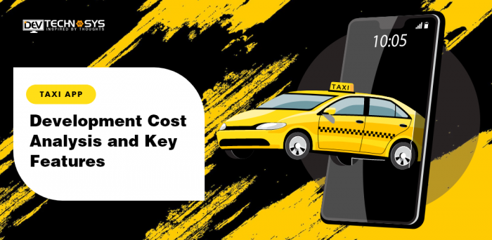 Taxi App Development Cost Analysis and Key Features