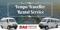 Luxury/Deluxe/Maharaja Tempo Traveller Hire in Rajkot – DRC Services.