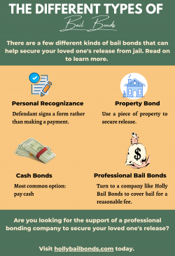 The Different Types Of Bail Bonds