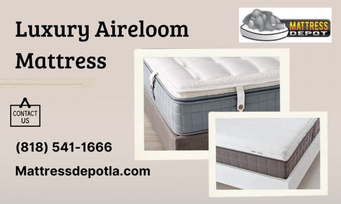 The High Quality Aireloom Mattress