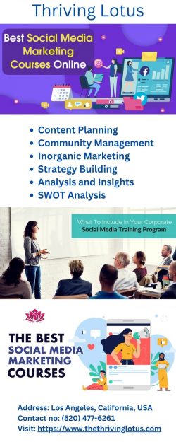 Social Media Marketing Classes in Los Angeles