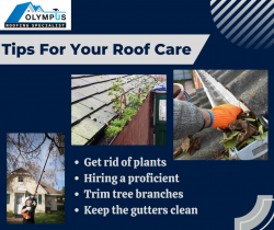 Tips For Your Roof Care