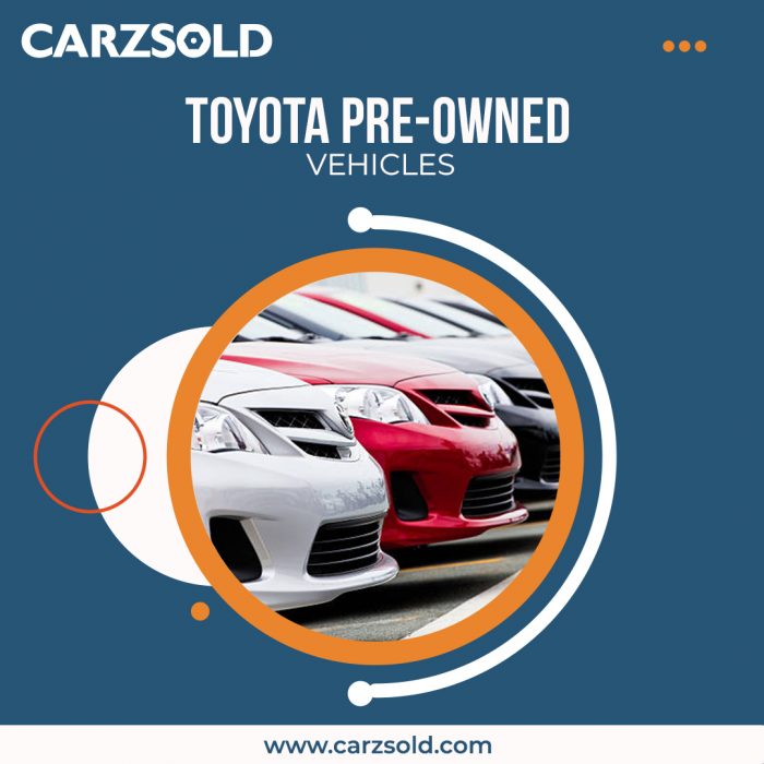 Toyota Pre-Owned Vehicles