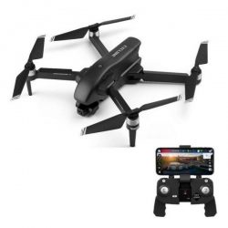 Q868 FOLDING BRUSHLESS GPS DRONE WITH 4K 2 AXIS GIMBAL HD FPV CAMERA