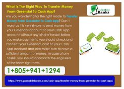 What Is The Right Way To Transfer Money From Greendot To Cash App?