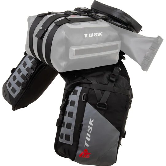 Tusk Highland X2 Rackless Luggage System | MX Powerplay