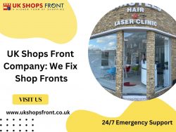 UK Shops Front Company: We Fix Shop Fronts