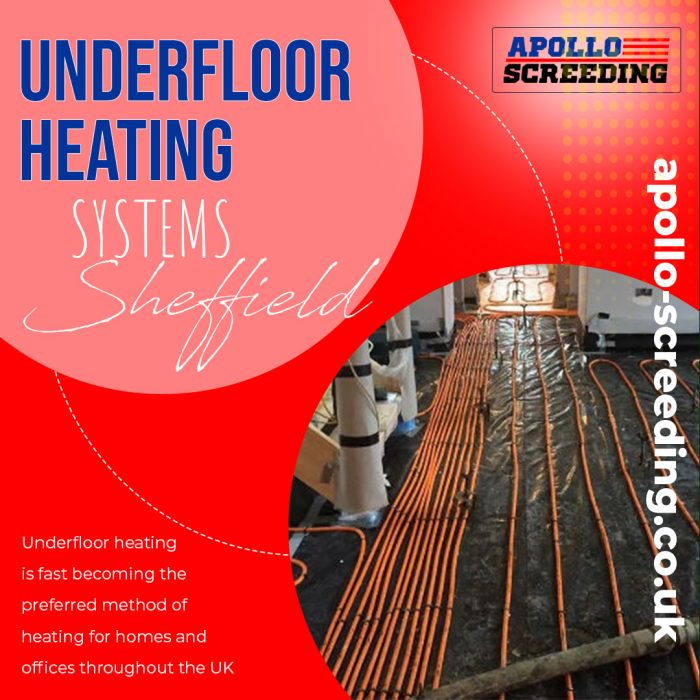 Reliable installation of Underfloor Heating Systems Sheffield