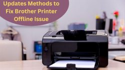 Updates Methods to Fix Brother Printer Offline Issue