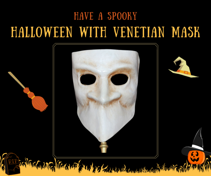Venetian masks that are perfect for Halloween