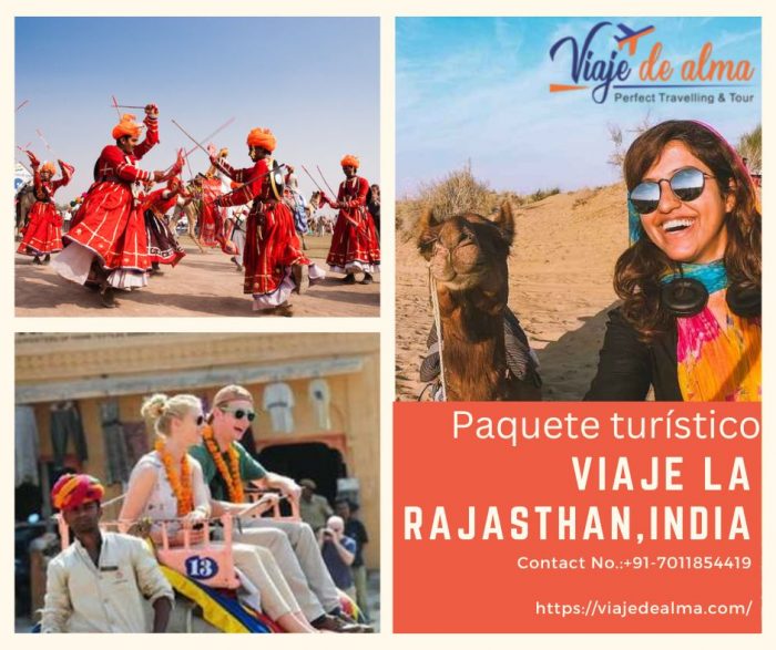 Viaje la Rajasthan vacaciones y paquetes de vacaciones