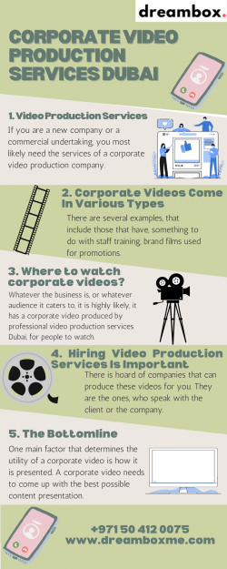 Video Production Company in Dubai – Dreambox