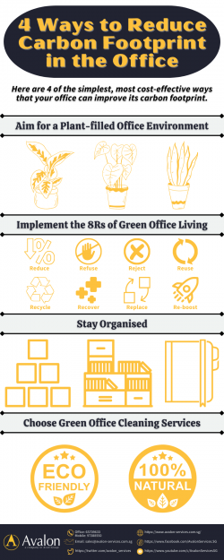 4 Ways to Reduce Carbon Footprint in the Office