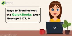 How to Fix the Error 6177, 0 in QuickBooks Desktop?