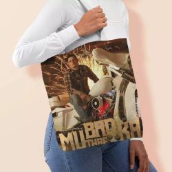 Upchurch Totebag Classic Celebrity Totebag Rollin Stoned Totebag