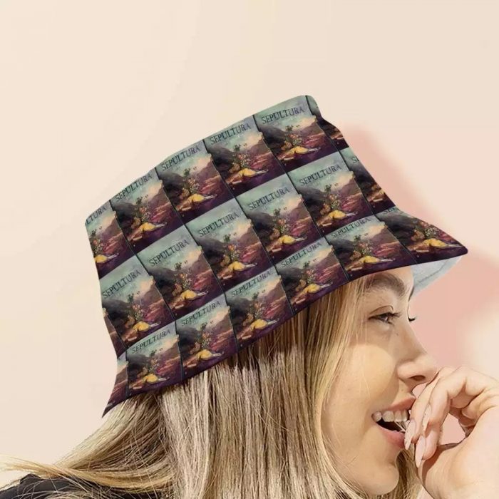 Sepultura Fisherman Hat Unisex Fashion Bucket Hat Gifts For Sepultura Fans SepulQuarta