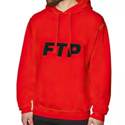 FTP Hoodies, FTP Logo Fashion Hoodie