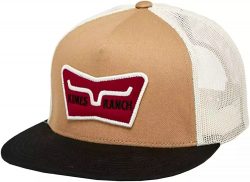 Kimes Ranch Brown Snapback Hat